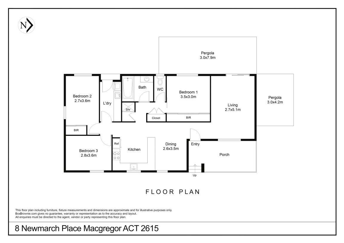 8 Newmarch Place, Macgregor • Home by Holly