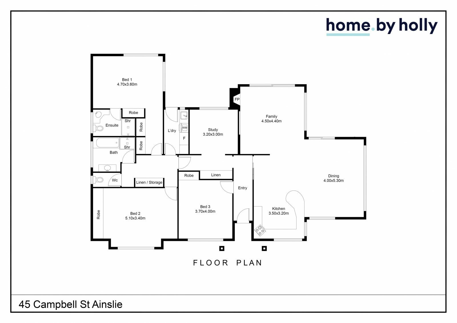 45 Campbell Street, Ainslie • Home by Holly
