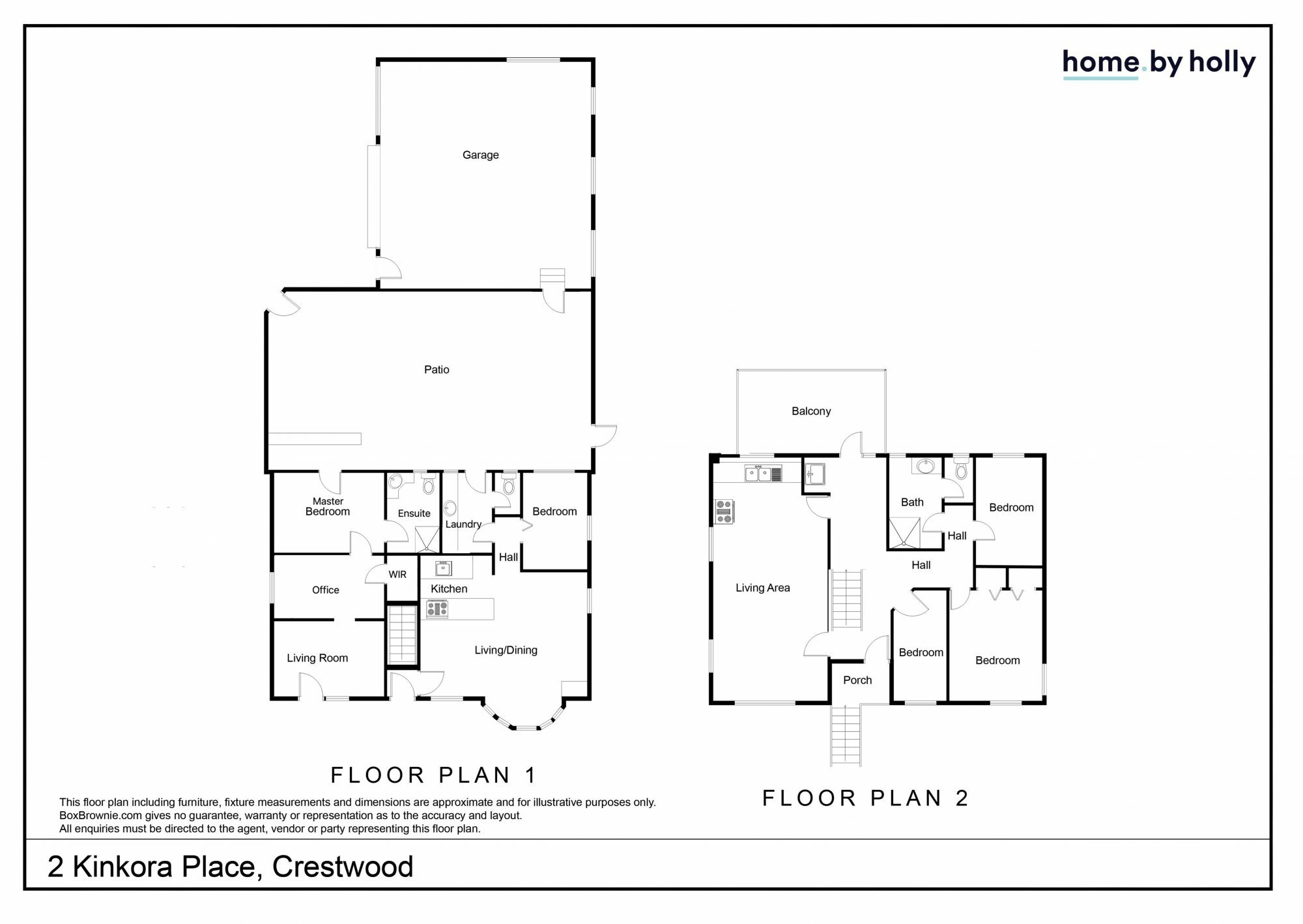 2 Kinkora Place, Crestwood • Home by Holly