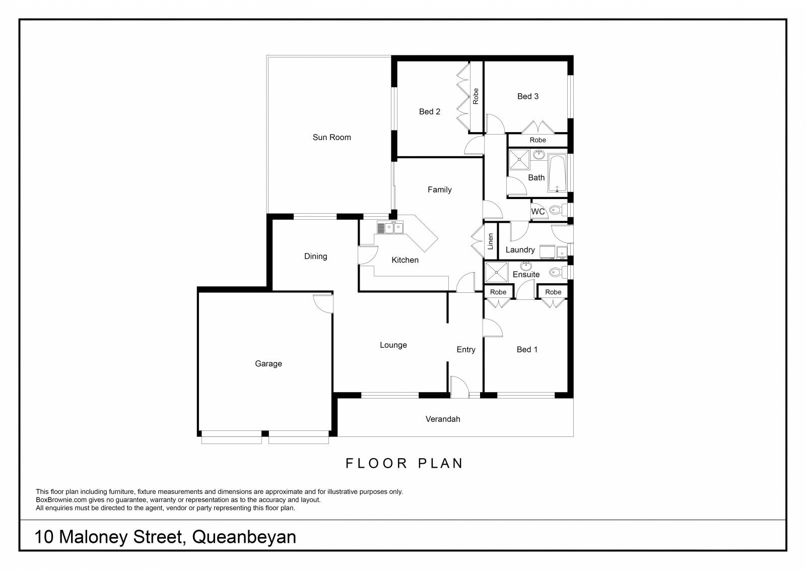 10 Maloney Street, Queanbeyan • Home by Holly