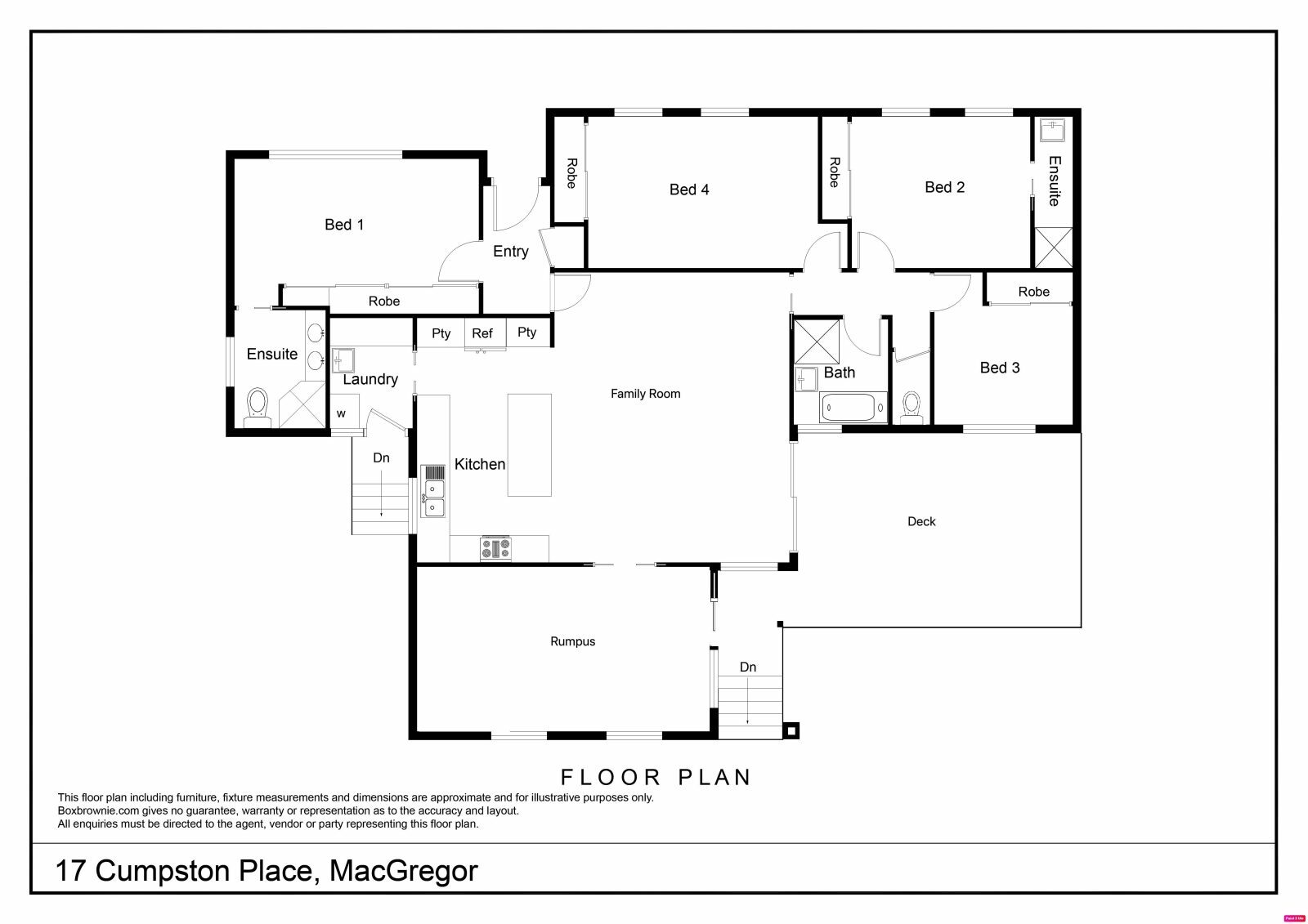 17 Cumpston Place, Macgregor • Home by Holly