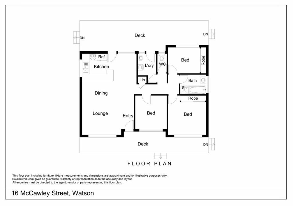 16 McCawley Street, Watson • Home by Holly