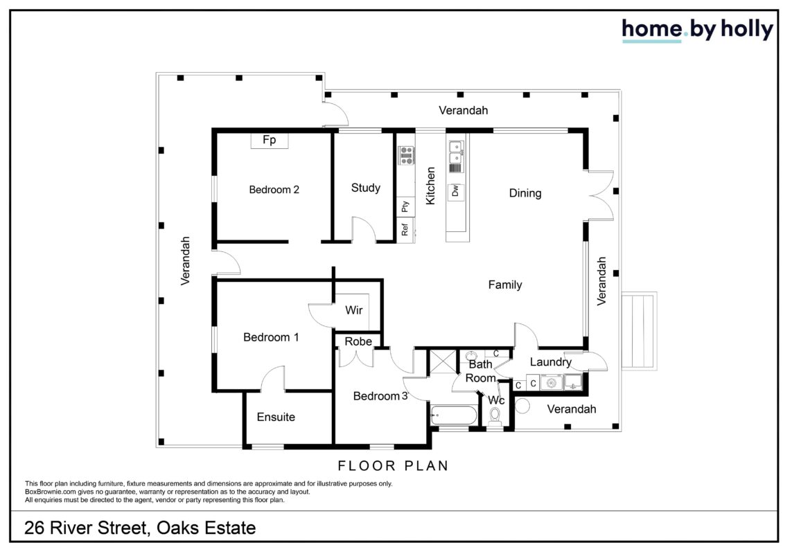 26 River Street, Oaks Estate • Home by Holly