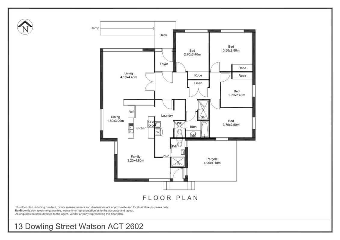 13 Dowling Street, Watson • Home by Holly
