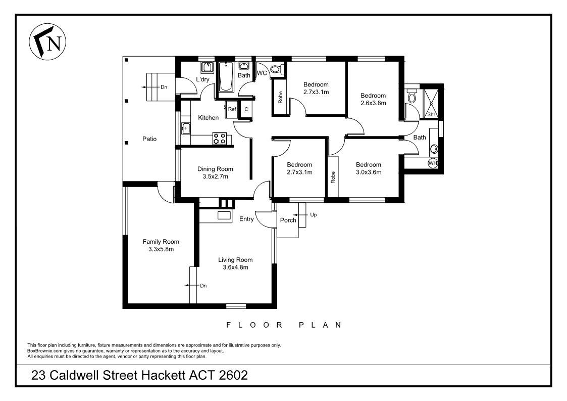 23 Caldwell Street, Hackett • Home by Holly